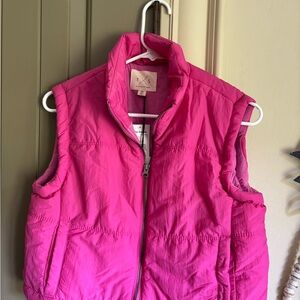 Thread & Supply Pink Vest clothes